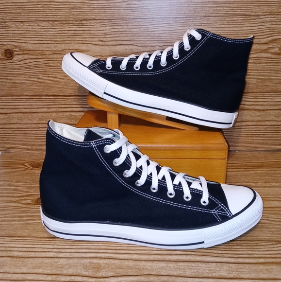 Pre-owned worn 1x classic converse all-star chuck Taylor high tops